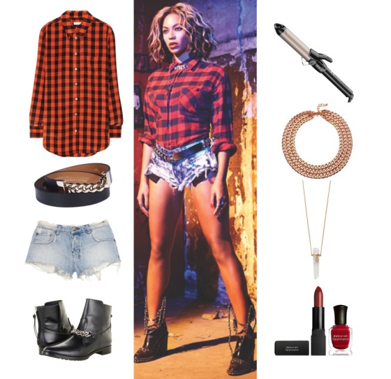 LOVE Beyonce's Outfit! Click for details. 
